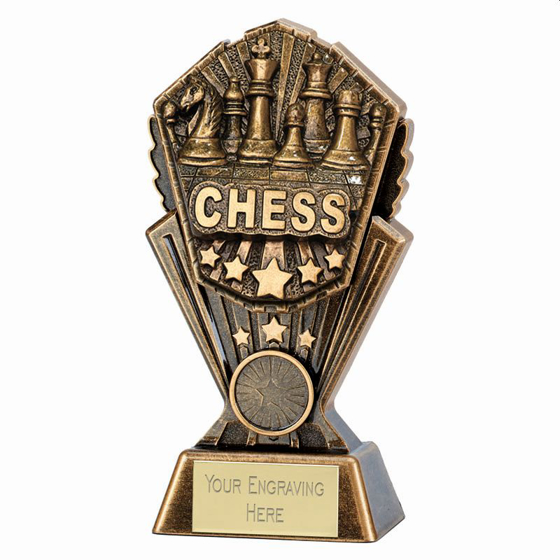 Cosmos Chess (aggt) (7 inch (17.5cm))