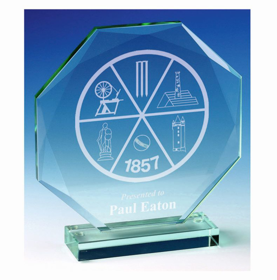 Diamond Edge8 Jade Award (jade) (8 Inch (20cm))