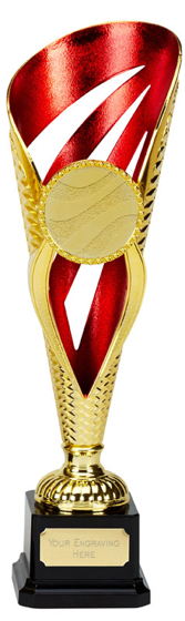 Grand Voyager Cup Gold/red (n) (gold/red) (12.5 Inch (31.5cm))