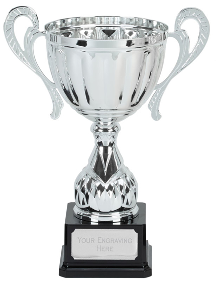 Link Track Silver Cup (n) (silver) (12 Inch (30.5cm))