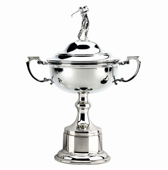 Supreme14 Golfer Cup (pewter) (14 Inch (35.5cm))