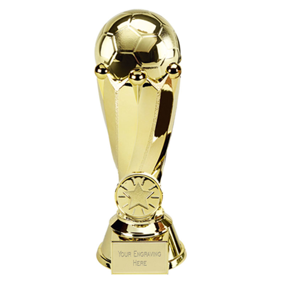 Tower Football Gold (metallised Gold) (6.25 Inch (16cm))