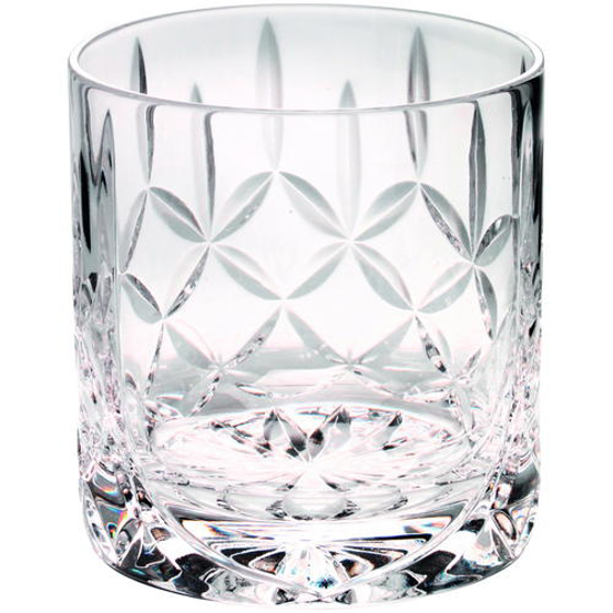290ml Whiskey Glass - Blank Panel 3.25in (83mm)