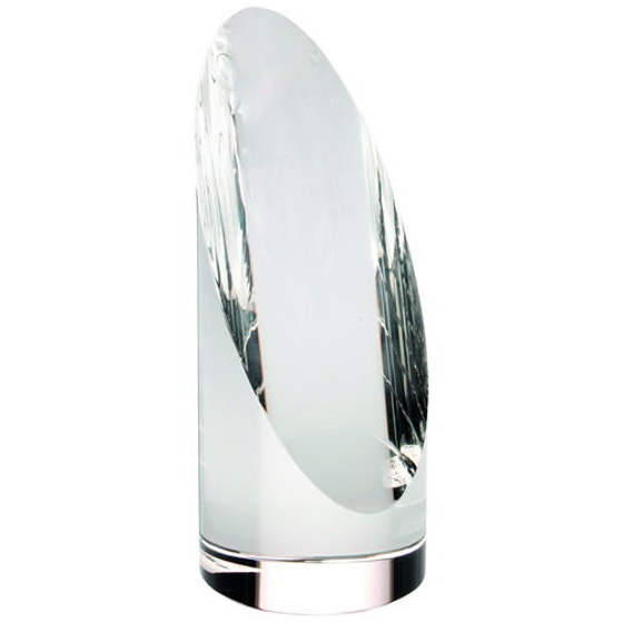 Clear Glass Round Column - 7.5in (191mm)