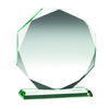 Jade Glass Octagon (15mm Thick) - 8.75in (222mm)