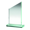 Jade Glass Plaque (15mm Thick) - 8.5in (216mm)