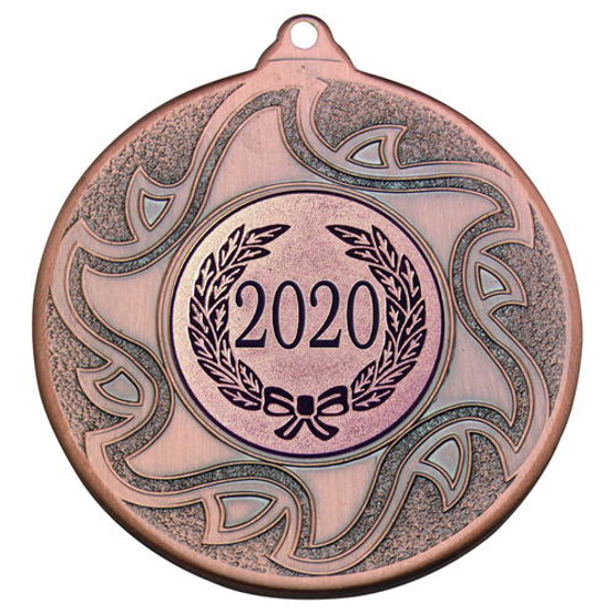 Sunshine Medal (1in Centre) - Bronze 2in (50mm)