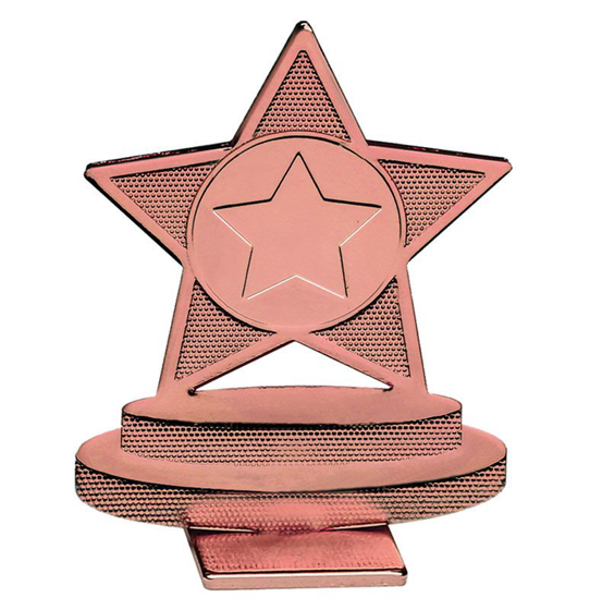 ***global Star (bronze) (2.75 x 2 1/8 Inch (70x53mm))