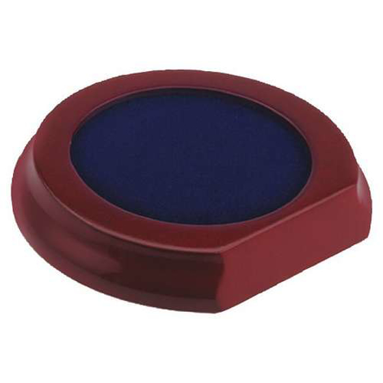 Round Wooden Base - (86mm Recess) 5in (127mm)
