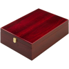 Jade Glass Diamond In Quality Wood Box (19mm Thick) - 10in (254mm)