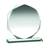 Jade Glass Octagon (10mm Thick) - 5.75in (146mm)