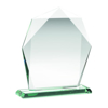 Jade Glass Heptagon (10mm Thick) - 7.5in (191mm)