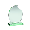 Jade Glass Teardrop (10mm Thick) - 6in (152mm)