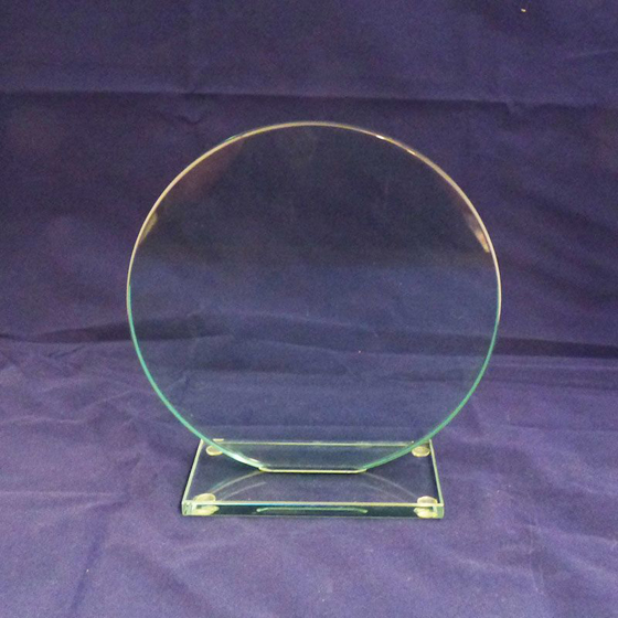 Circular Glass Award 205mm