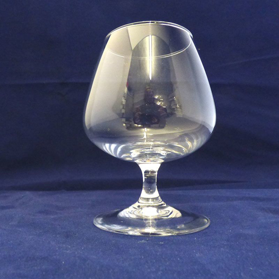 Large Plain Brandy Glass 125mm