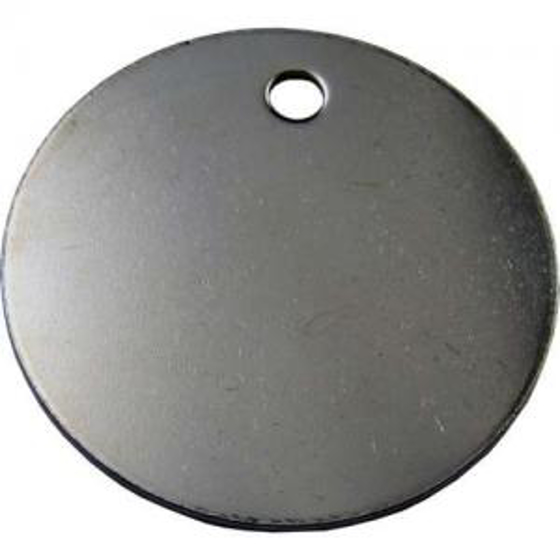 Nickel Plated Disc 32mm
