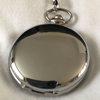 Pocket Watch Silver Colour
