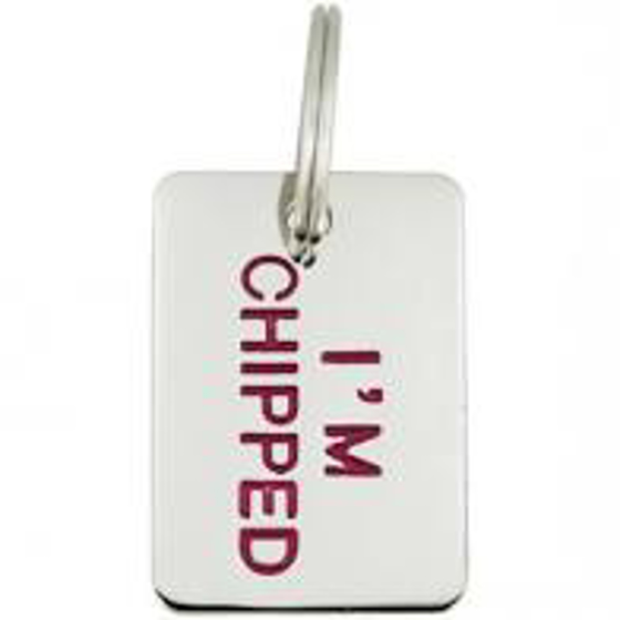 Im Chipped Pet Tag