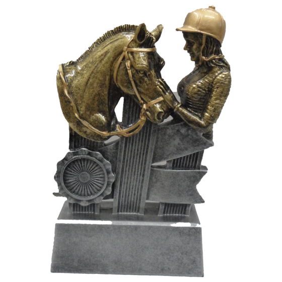Rider and Horse Award 110mm