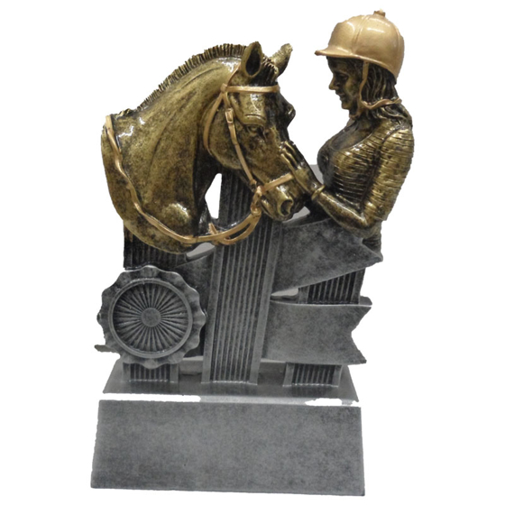 Rider and Horse Award 170mm