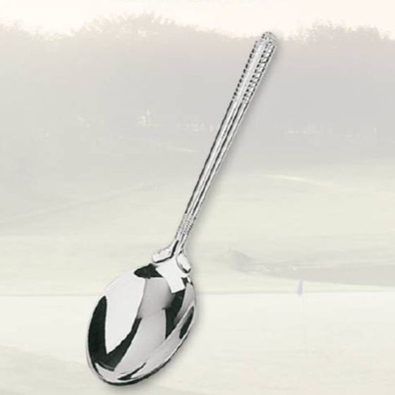 Silver-Tone Golf Spoon 4"