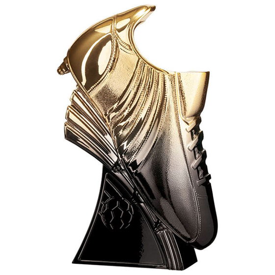 Power Boot Football Heavyweight Gold to Black 200mm