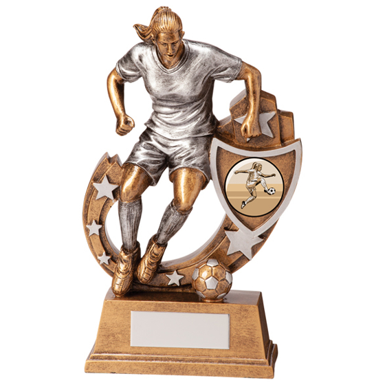 Galaxy Football Female Award 165mm