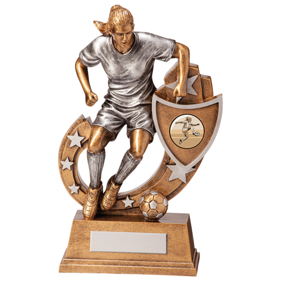 Galaxy Football Female Award 205mm