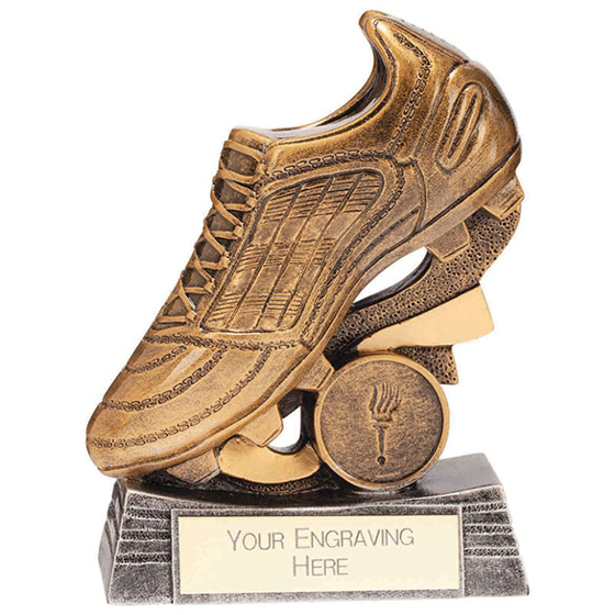 Raptor Football Resin Award 125mm