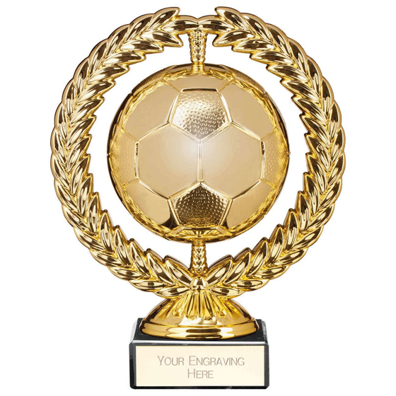 Visionary Football Award Gold 150mm