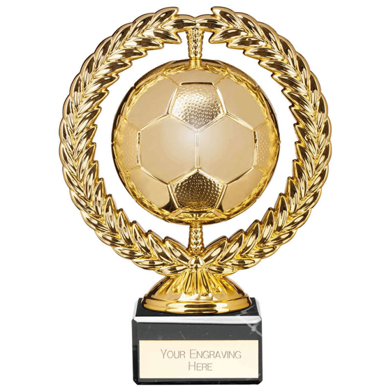 Visionary Football Award Gold 160mm