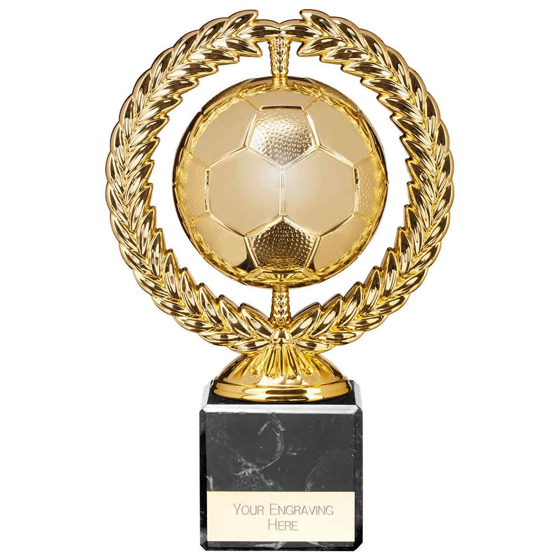 Visionary Football Award Gold 180mm