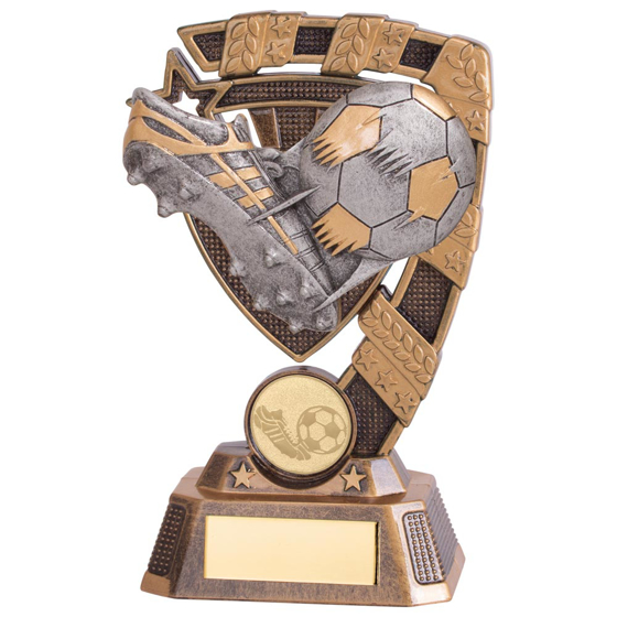 Euphoria Football Boot & Ball Award 150mm