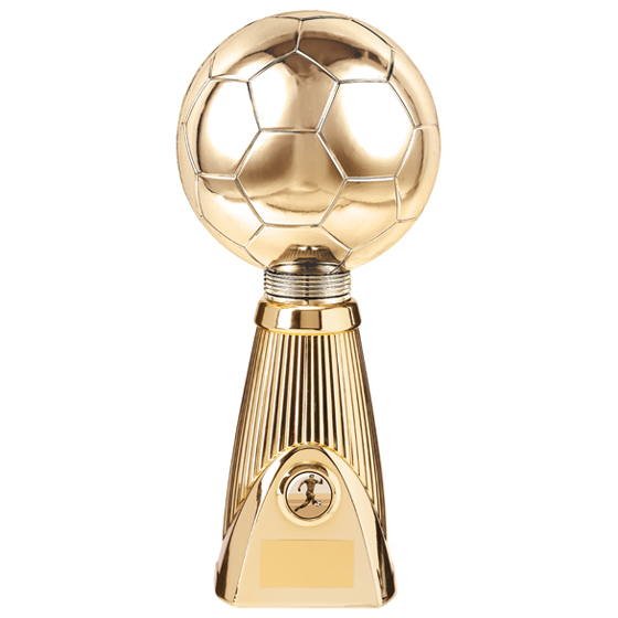 Planet Football Deluxe Rapid 2 Trophy Gold 315mm