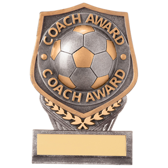Falcon Football Coach Award 105mm