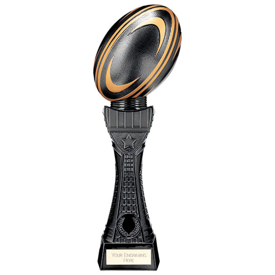 Black Viper Tower Rugby Award 305mm