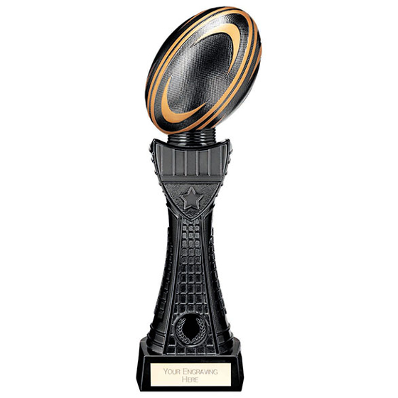 Black Viper Tower Rugby Award 330mm