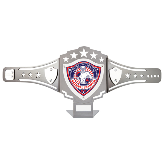 Champion Contact Sport Nickel Plated Belt 225x595mm