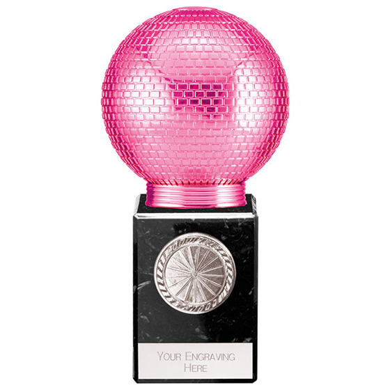 Disco Inferno Legend Trophy Pink 165mm