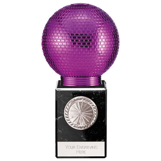 Disco Inferno Legend Trophy Purple 165mm