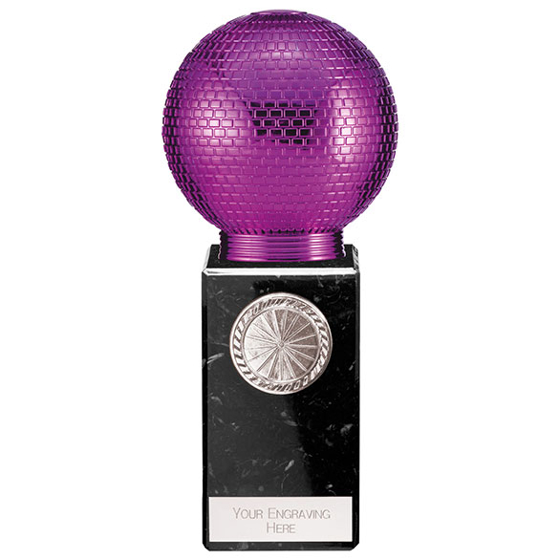 Disco Inferno Legend Trophy Purple 180mm