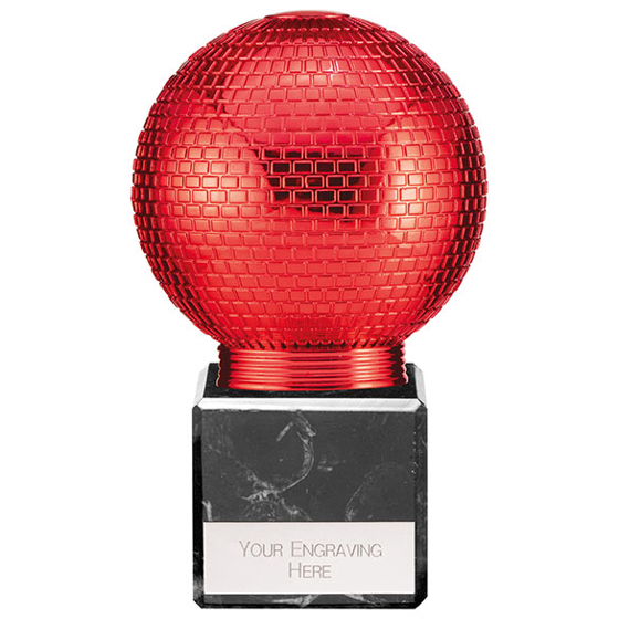 Disco Inferno Legend Trophy Red 140mm