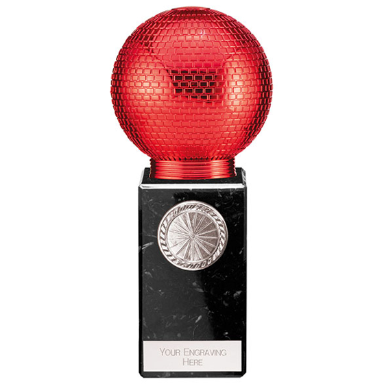 Disco Inferno Legend Trophy Red 180mm