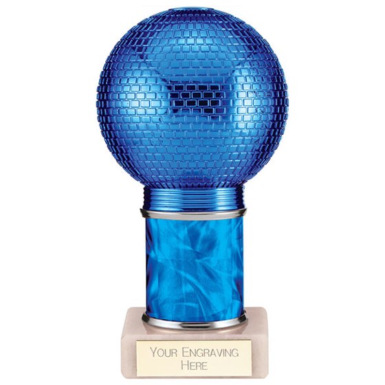 Disco Inferno Tube Trophy Blue 165mm