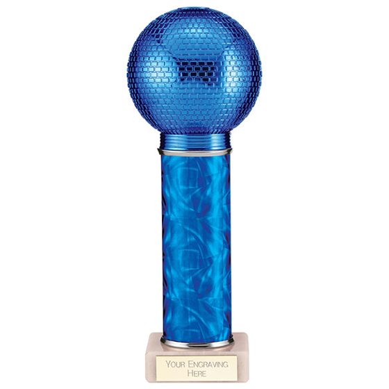 Disco Inferno Tube Trophy Blue 240mm