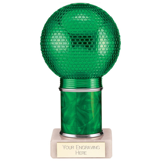 Disco Inferno Tube Trophy Green 165mm