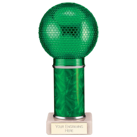 Disco Inferno Tube Trophy Green 190mm