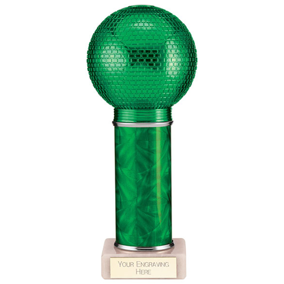 Disco Inferno Tube Trophy Green 215mm