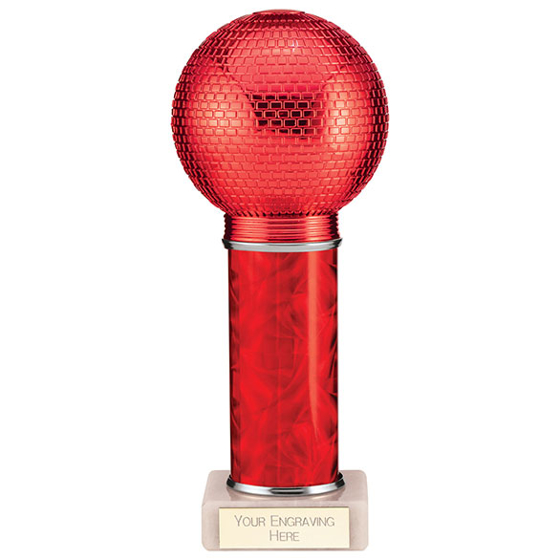 Disco Inferno Tube Trophy Red 215mm