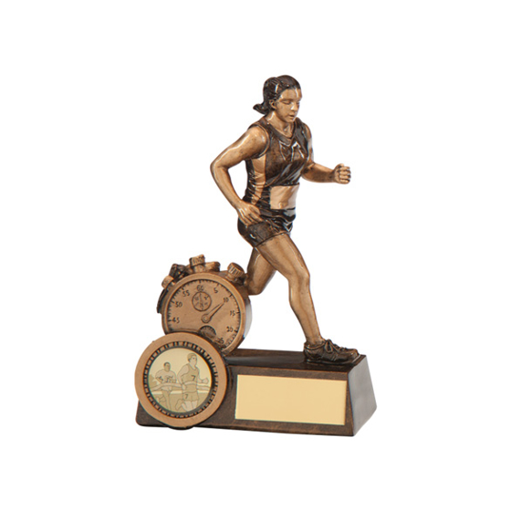 Endurance Running Award 125mm Female